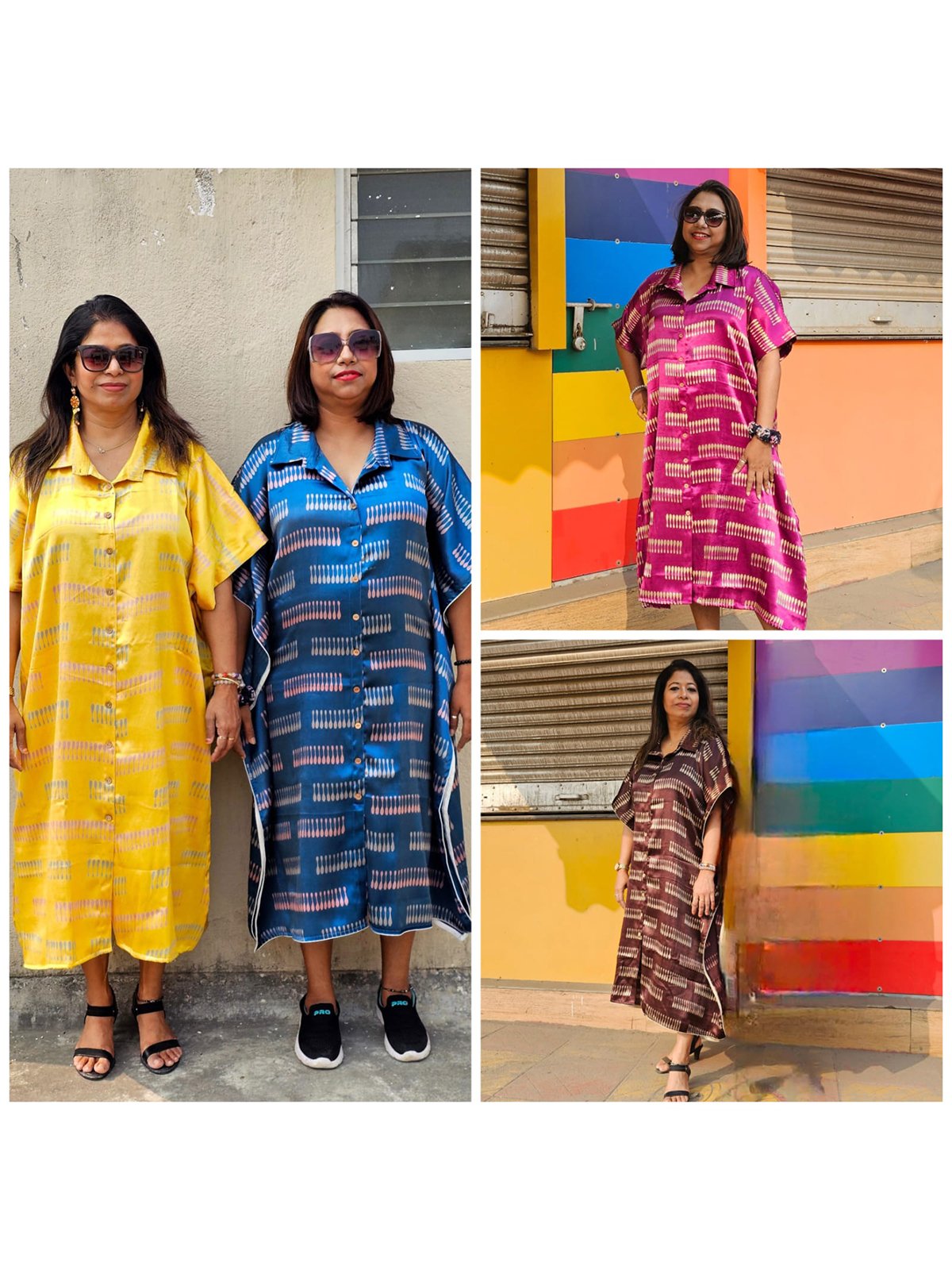 Four Tales In Silk <span>(Modal Silk Dresses)</span>