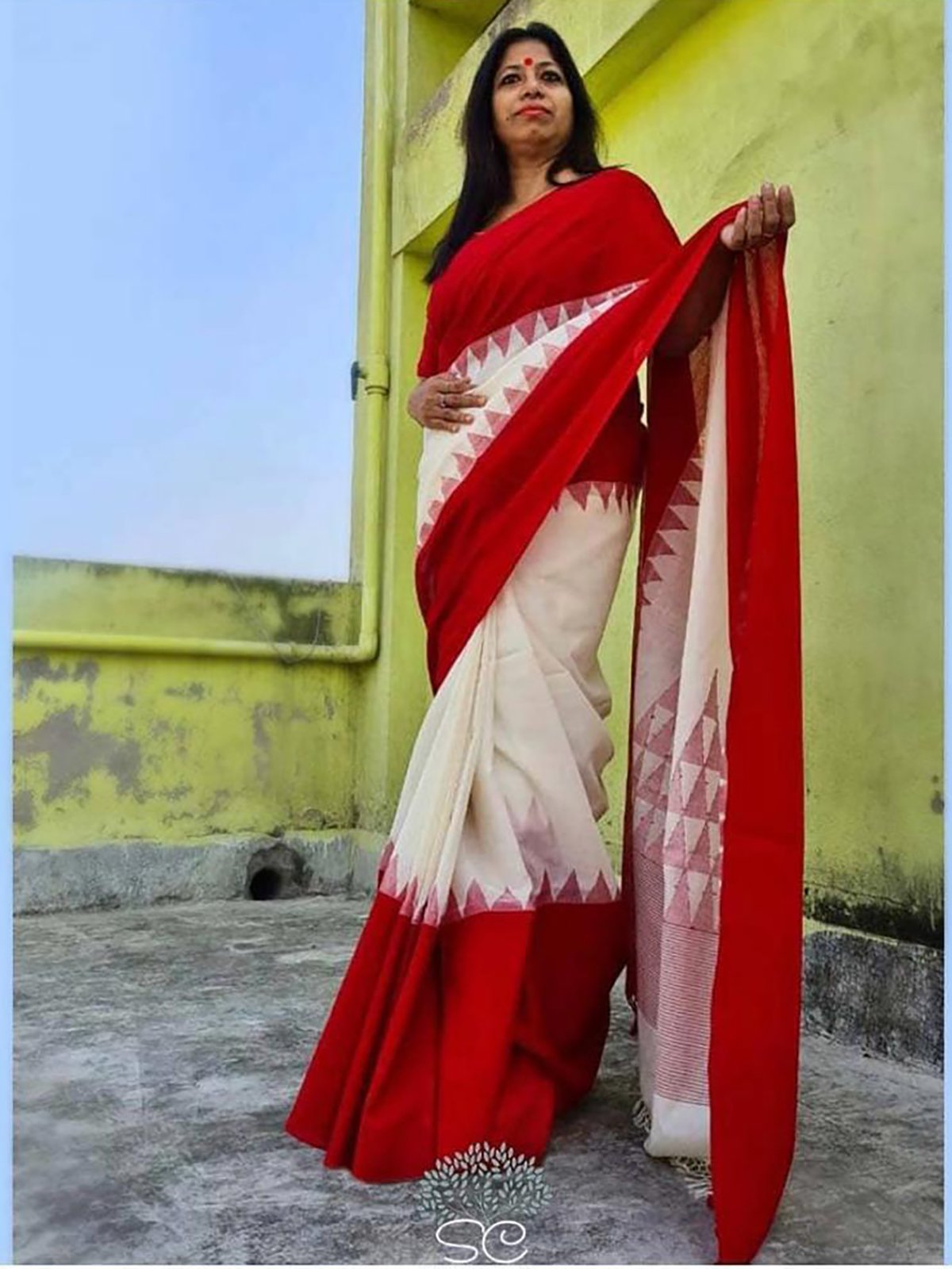 Mahapaar <span>(Khadi Cotton Jamdani)</span>