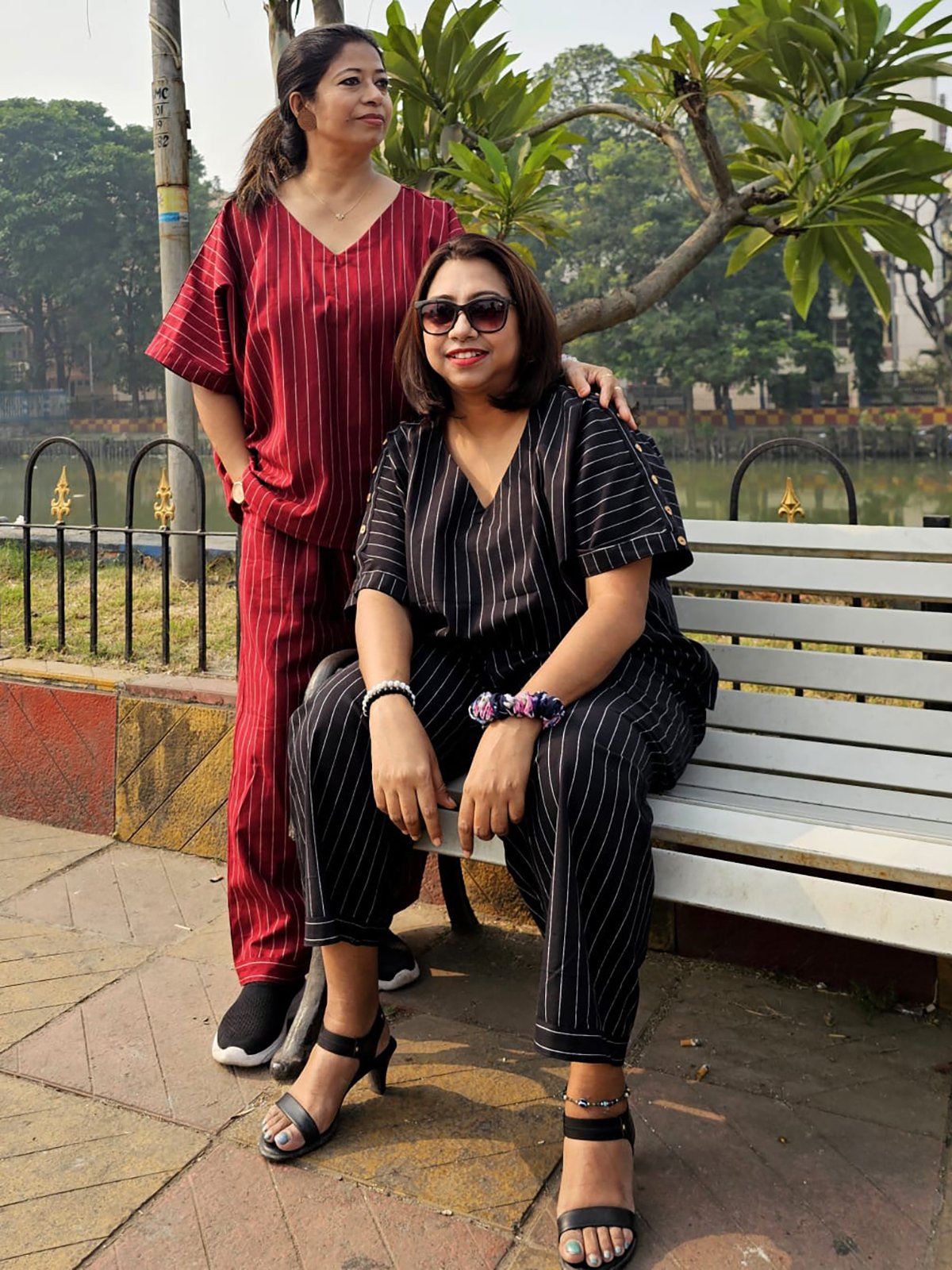 Urban Stripes <span>(Handwoven Khadi)</span>