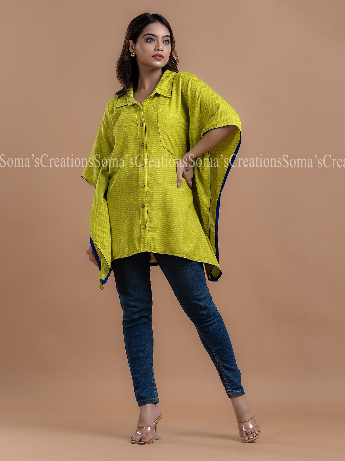 Traya Khadi Shirt <span>(Kaftan Shirts)</span>