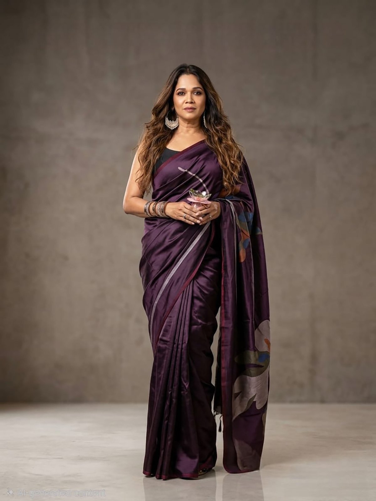 Wine Whisper <span>(Exclusive Silk Jamdani)</span>