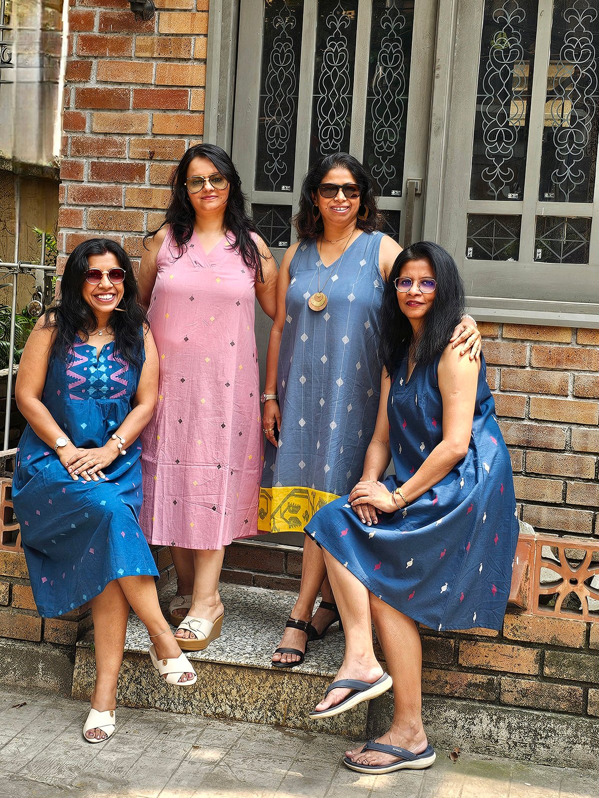 Jamdani Grace <span>(Cotton Jamdani Dresses)</span>