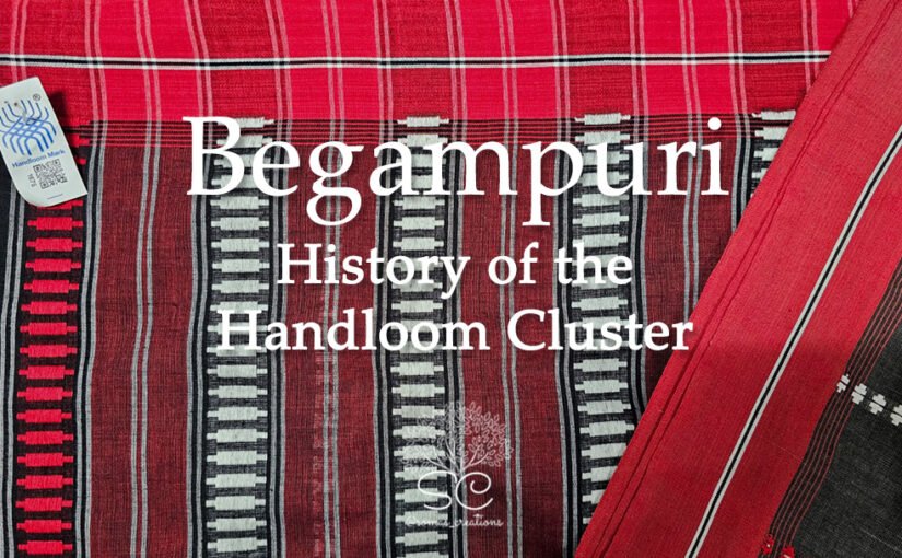 Begampuri Saree History