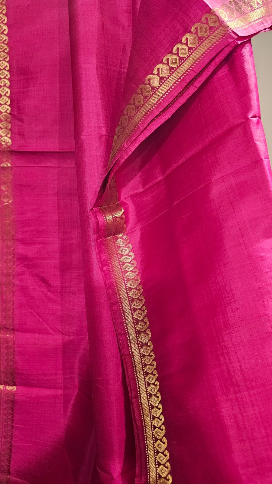 BISHNUPURI SILK SAREE