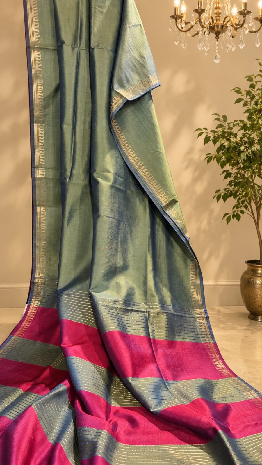 BISHNUPURI SILK SAREE
