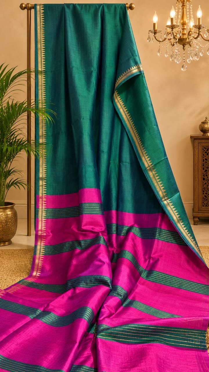 BISHNUPURI SILK SAREE