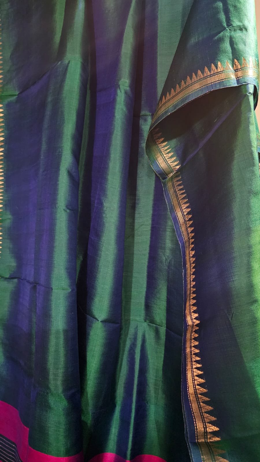 BISHNUPURI SILK SAREE
