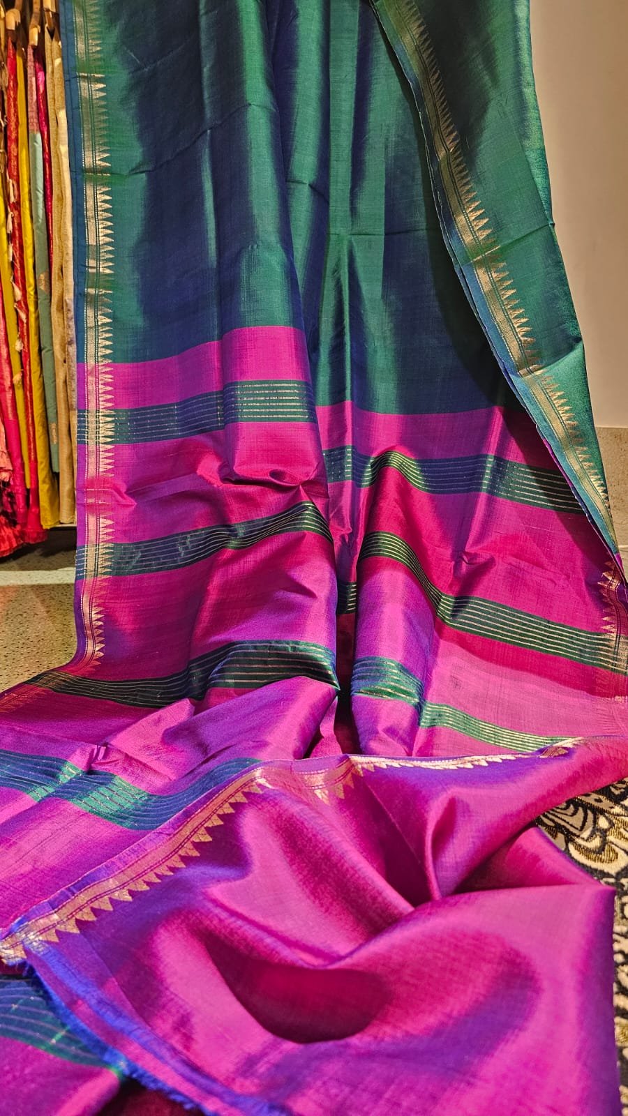 BISHNUPURI SILK SAREE