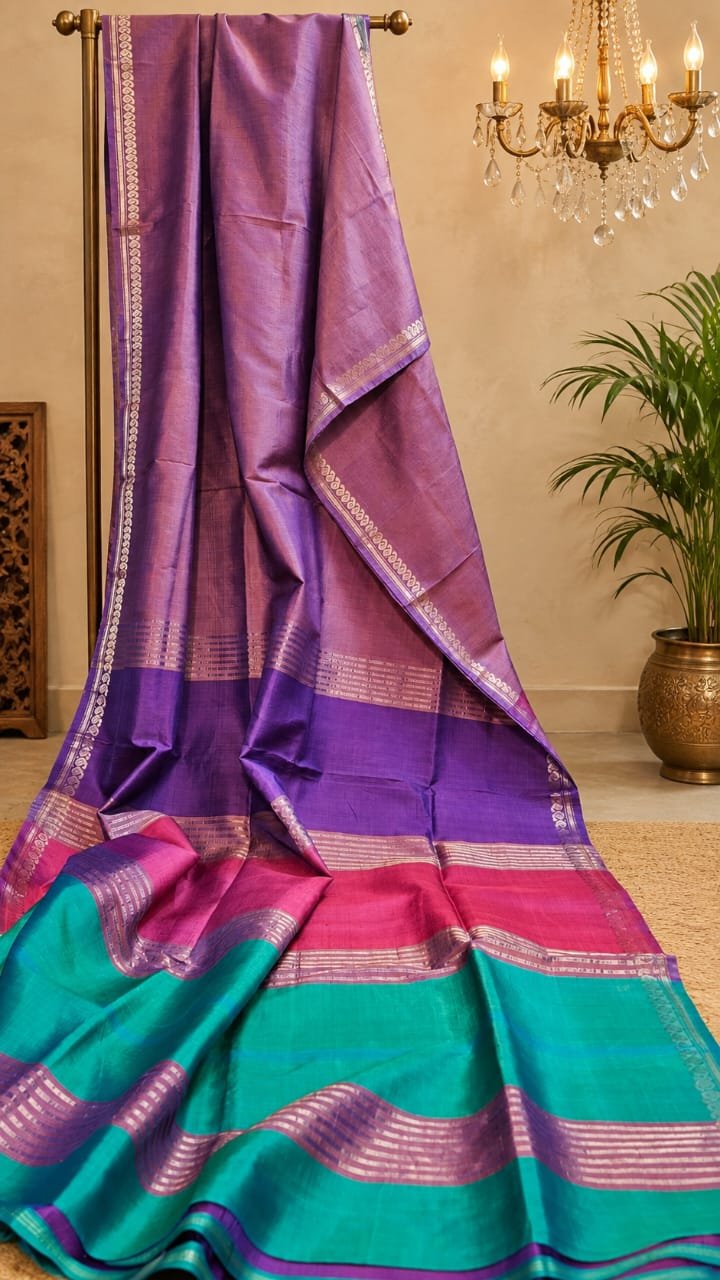 BISHNUPURI SILK SAREE