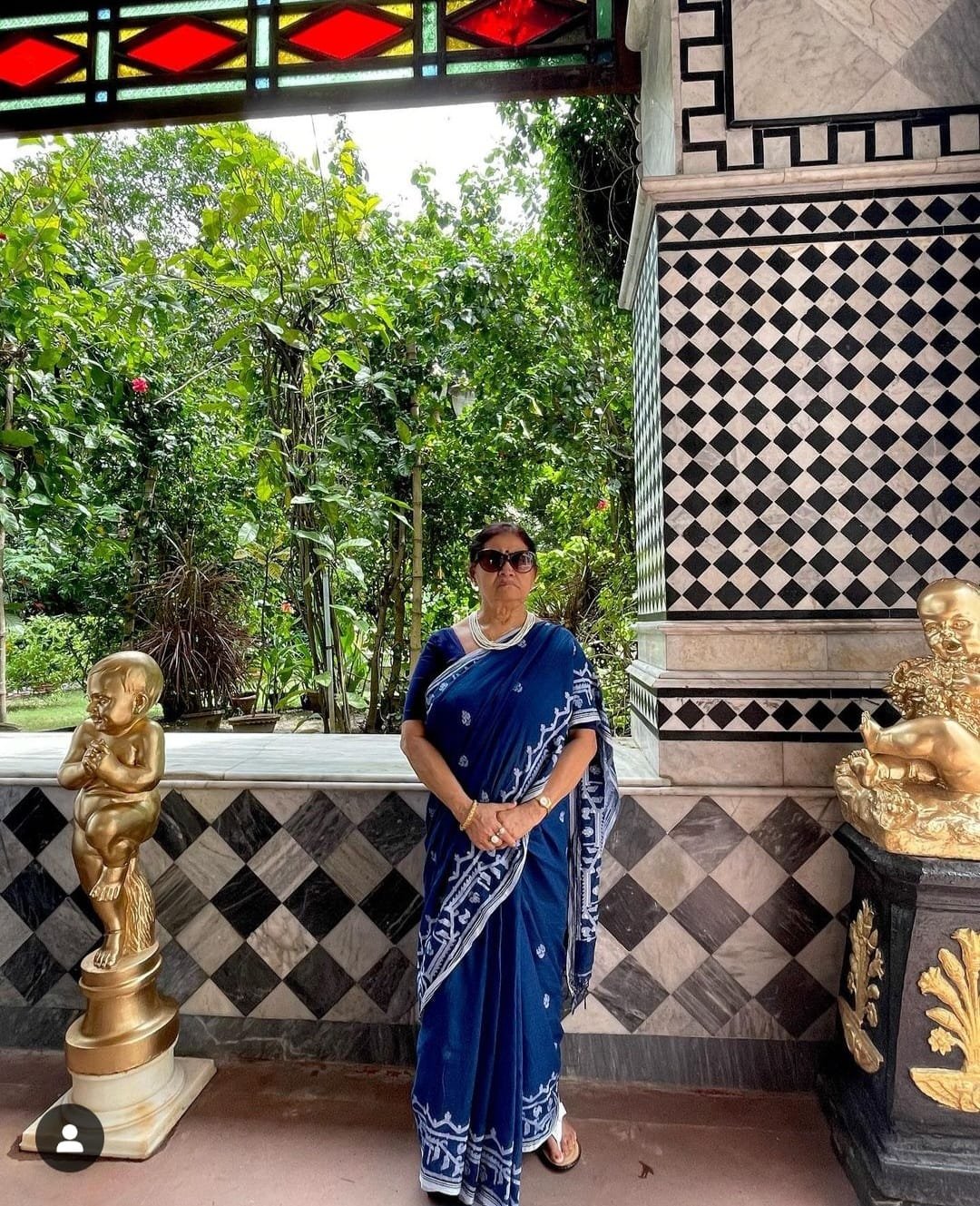 Exclusive Handwoven Khadi Jamdani